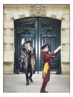 Hans & Raphael Hatt in Dolce & Gabbana e Givenchy su GQ Style China