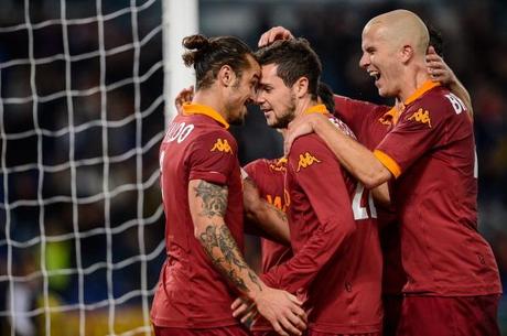 Serie A 13^Giornata: Roma batte Torino e sale in campionato