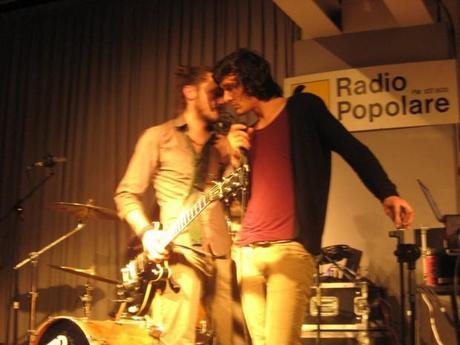 Blastema - Live Radio Popolare - Foto di Fabrizio Bini una immagine di Blastema Live Radio Popolare Foto di Fabrizio Bini 620x465 su La Svolta dei Blastema: «Stavolta Volevamo Pugni nello Stomaco»