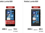 Vodafone ufficializza offerte Lumia