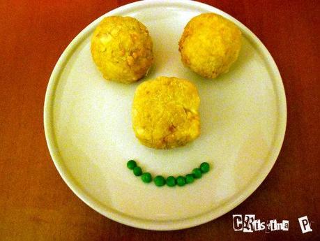 Arancine di Picasso di Cristina P.