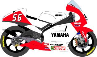 Yamaha YZR 250 All Japan 1997 by AEautomodel