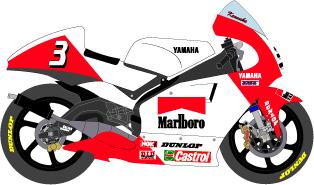 Yamaha YZR 250 All Japan 1997 by AEautomodel