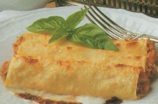 Cannelloni gratinati