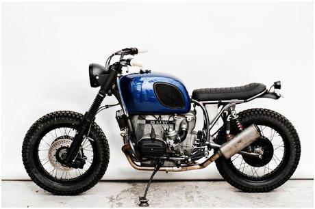 Bmw R 100 RS Scrambler by Wrenchmonkees