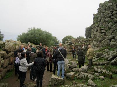 Viaggio nella Storia: Il Nuraghe Arrubiu. Video e immagini.