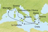 Costa Crociere: online i primi itinerari 2014