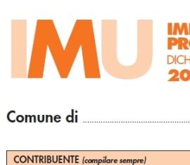 Altri 4 mesi di proroga per la Dichiarazione IMU 2012 Chi la deve presentare ? Modello scaricabile