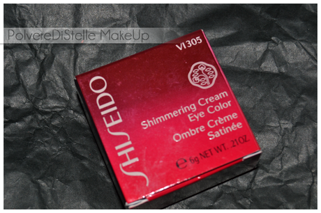 Review:Shimmering Cream Eye Color n.305 - SHISEIDO