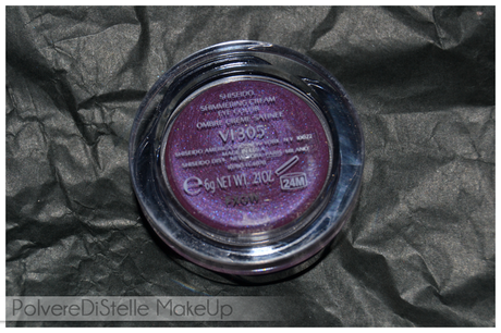 Review:Shimmering Cream Eye Color n.305 - SHISEIDO