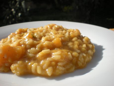 Risotto alla Zucca e Spezie… per viaggiare con la fantasia!!!