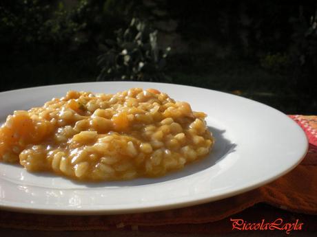 Risotto alla Zucca e Spezie… per viaggiare con la fantasia!!!