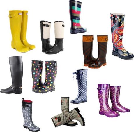 PIoggia, calore e RAIN BOOTS