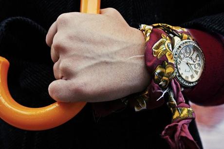 foulard watch di Martina Boero