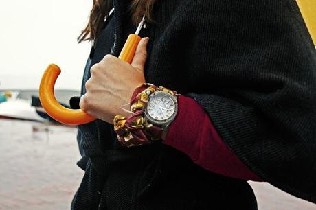 foulard watch di Martina Boero