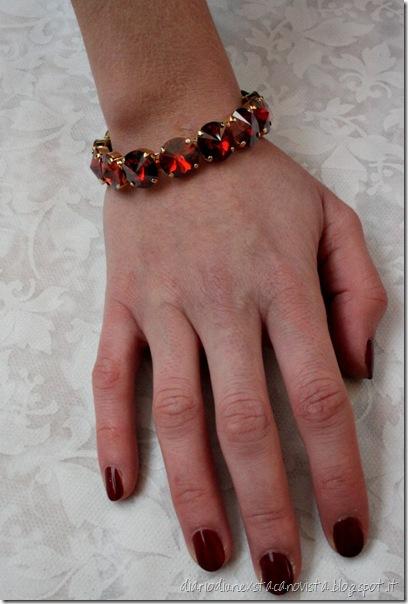 Red magma bracciale