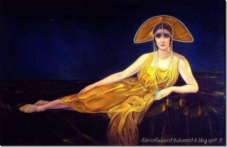 Alberto Martini, ritratto di Wally Toscanini 1925