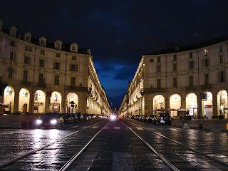 Una passeggiata sotto i portici...il recod di Torino!