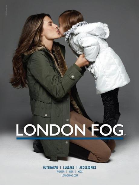 ADE CAMPAIGN | Alessandra Ambrosio e la figlia Anja per  London Fog