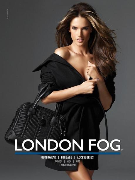 ADE CAMPAIGN | Alessandra Ambrosio e la figlia Anja per  London Fog