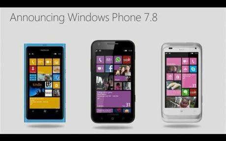 Windows Phone 7.8 in arrivo in anticipo rispetto a gennaio 2013 !
