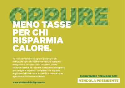 Greenpeace. Io non vi voto! Oppure Vendola...