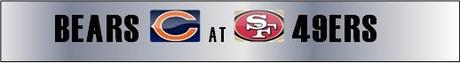 Monday Night: i 49ers travolgono i Bears.