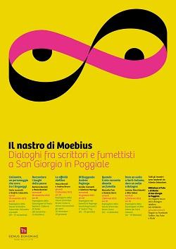 Il nastro di Moebius, dialoghi fra scrittori e fumettisti a San Giorgio in Poggiale