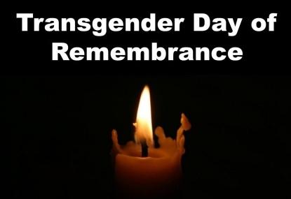 Transgender day of Remembrance
