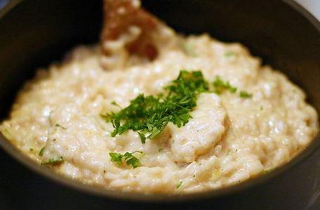 Risotto allo Spumante