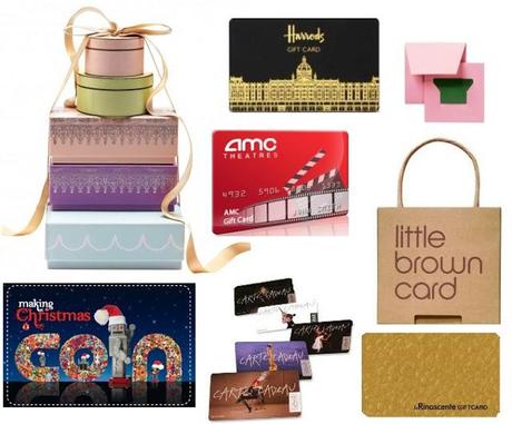 NATALE / IDEE: LA GIFT CARD