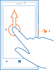 Guida Nokia Lumia 920 : Come Bloccare i tasti e lo schermo dello smartphone