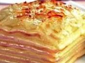 Lasagne pollo prosciutto cotto