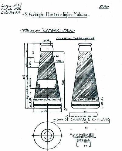 campari disegno