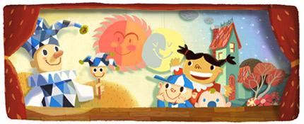 Oggi si celebrano i diritti di un bambino. Google Giornata mondiale infanzia doodle Bambini 20 novembre 