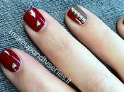 Nail Studded Classy manicure (Kristen Sandy Cohen inspired!)