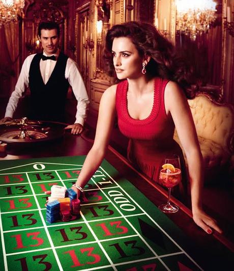 Penelope Cruz for Campari Calendar