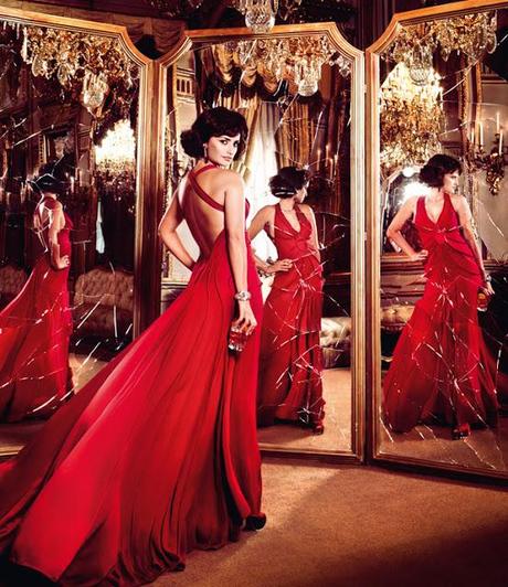 Penelope Cruz for Campari Calendar