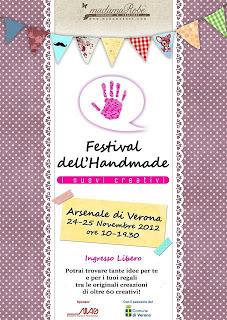 Tutti al Festival dell' Handmade!