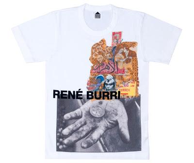 Renè Burri _ Exclusive for Dover Street Market T-shirt