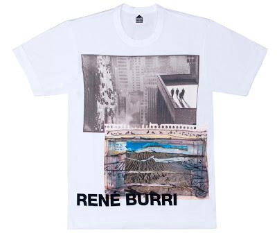 Renè Burri _ Exclusive for Dover Street Market T-shirt