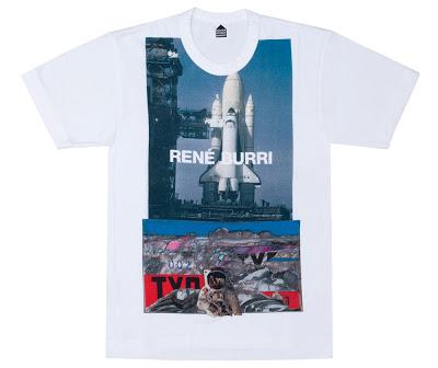 Renè Burri _ Exclusive for Dover Street Market T-shirt