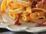 Fettuccine integrali alla zucca pancetta croccante