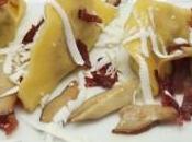 Ravioli Funghi Ricotta Seirass