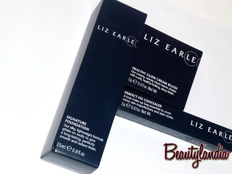 Linea Make up LIZ EARLE - Recensione Signature Foundation, Perfect Fix Concealer, Healthy Glow Cream Blush -