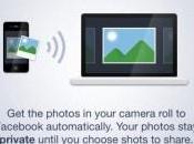 Photo Sync: arrivo sincronizzazione automatiche iPhone Facebook