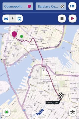 App Store: arriva Here, le mappe made in Nokia