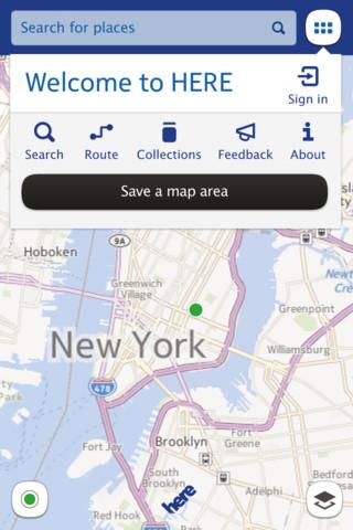 App Store: arriva Here, le mappe made in Nokia