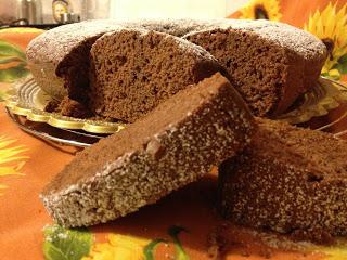 CHIFFON CAKE AL CIOCCOLATO FONDENTE E CAFFE' AROMATIZZATO ALLA VANIGLIA  - Senza Lattosio