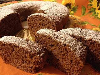 CHIFFON CAKE AL CIOCCOLATO FONDENTE E CAFFE' AROMATIZZATO ALLA VANIGLIA  - Senza Lattosio